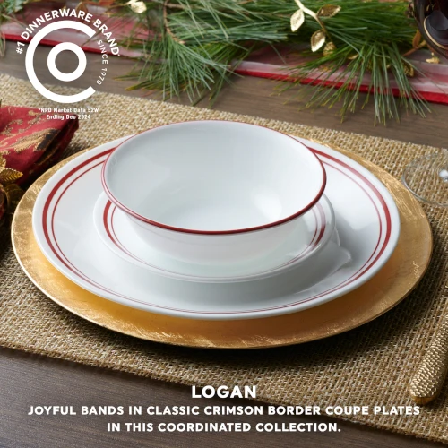Corelle® Logan 18-piece Dinnerware Set, Service for 6 - Image 5