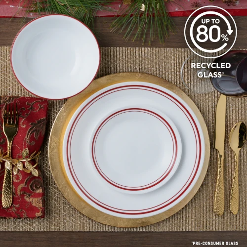 Corelle® Logan 18-piece Dinnerware Set, Service for 6 - Image 6