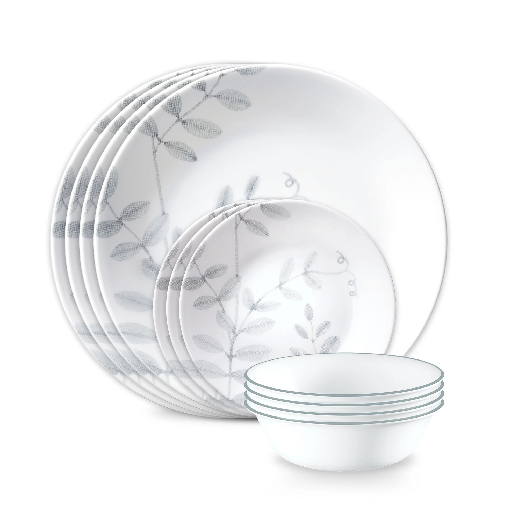 Corelle® Flowing Fern 12-piece Dinnerware Set, Service for 4