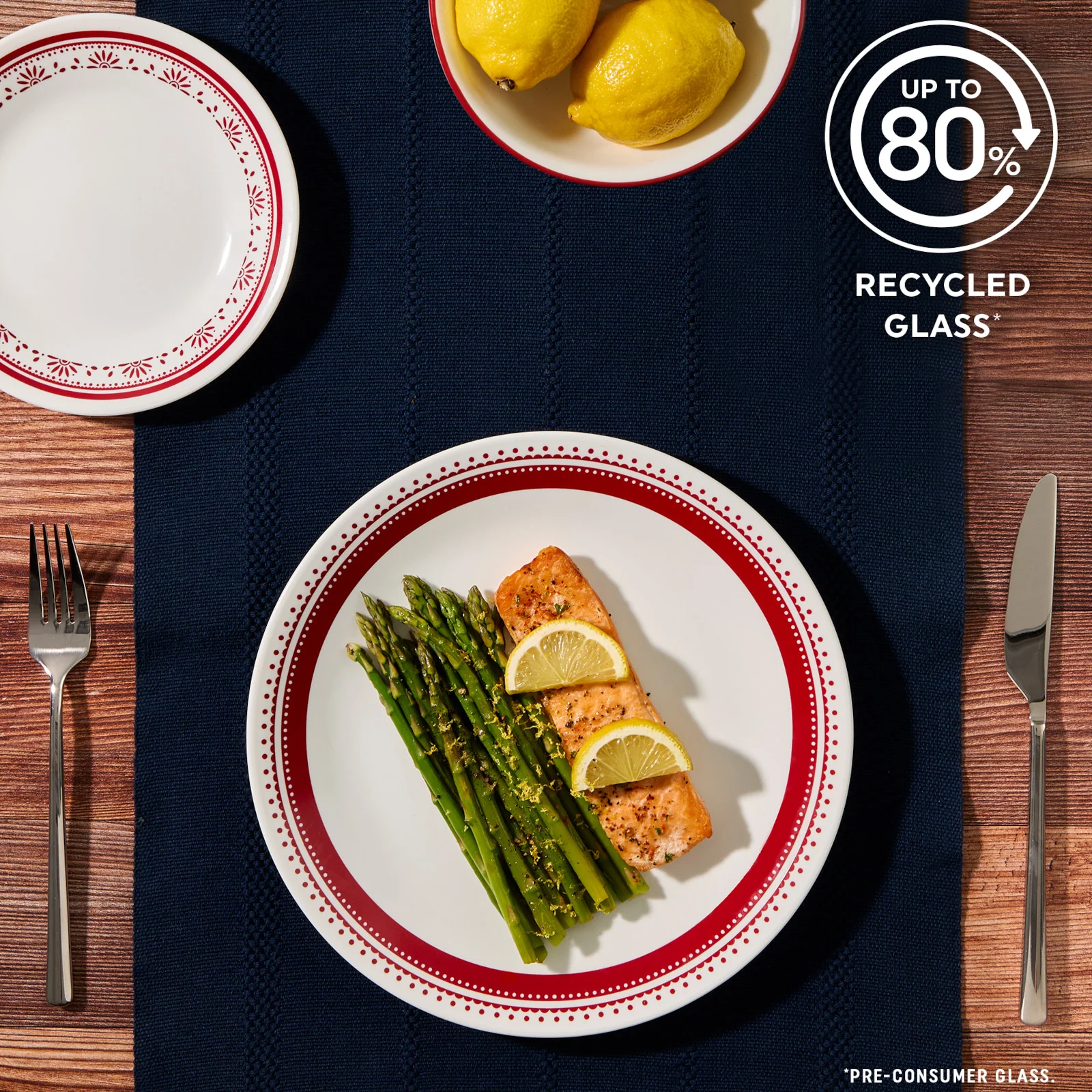 Corelle® Sadie 10.25" Dinner Plate - Image 5