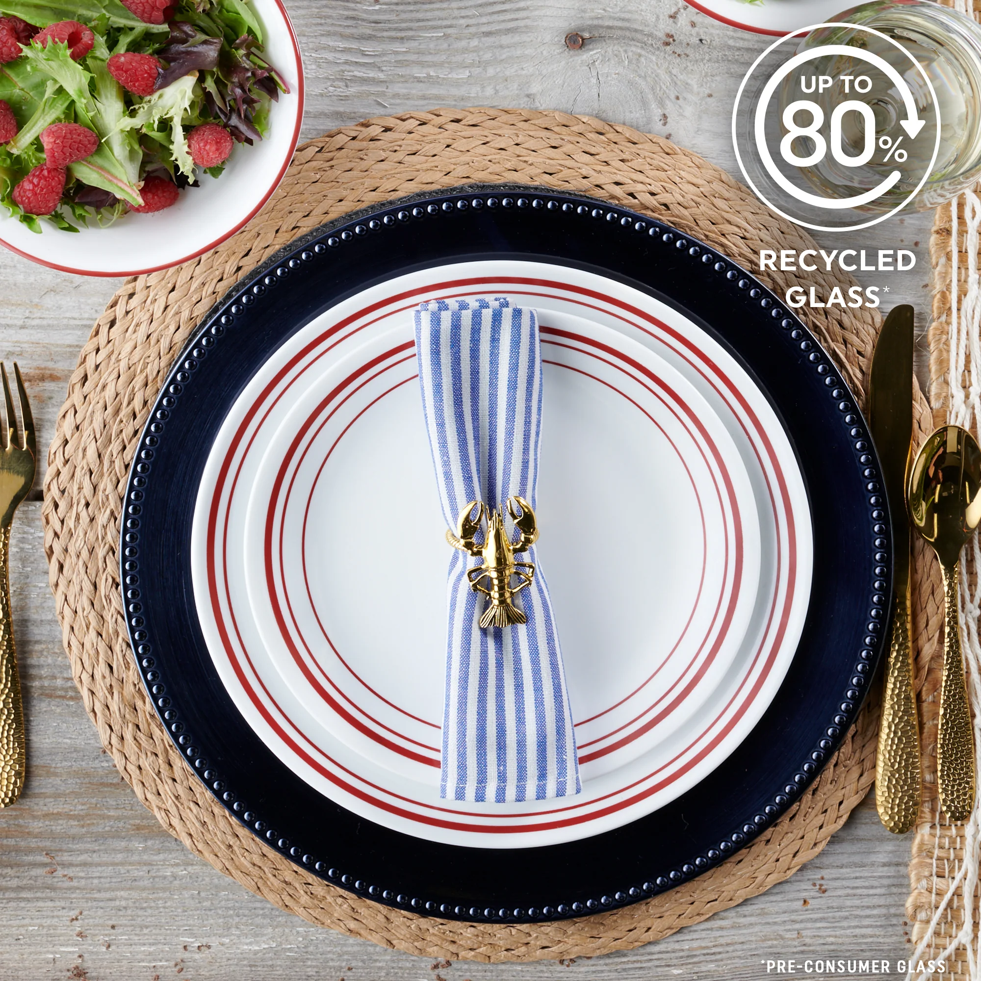 Corelle® Logan 18-piece Dinnerware Set, Service for 6 - Image 4