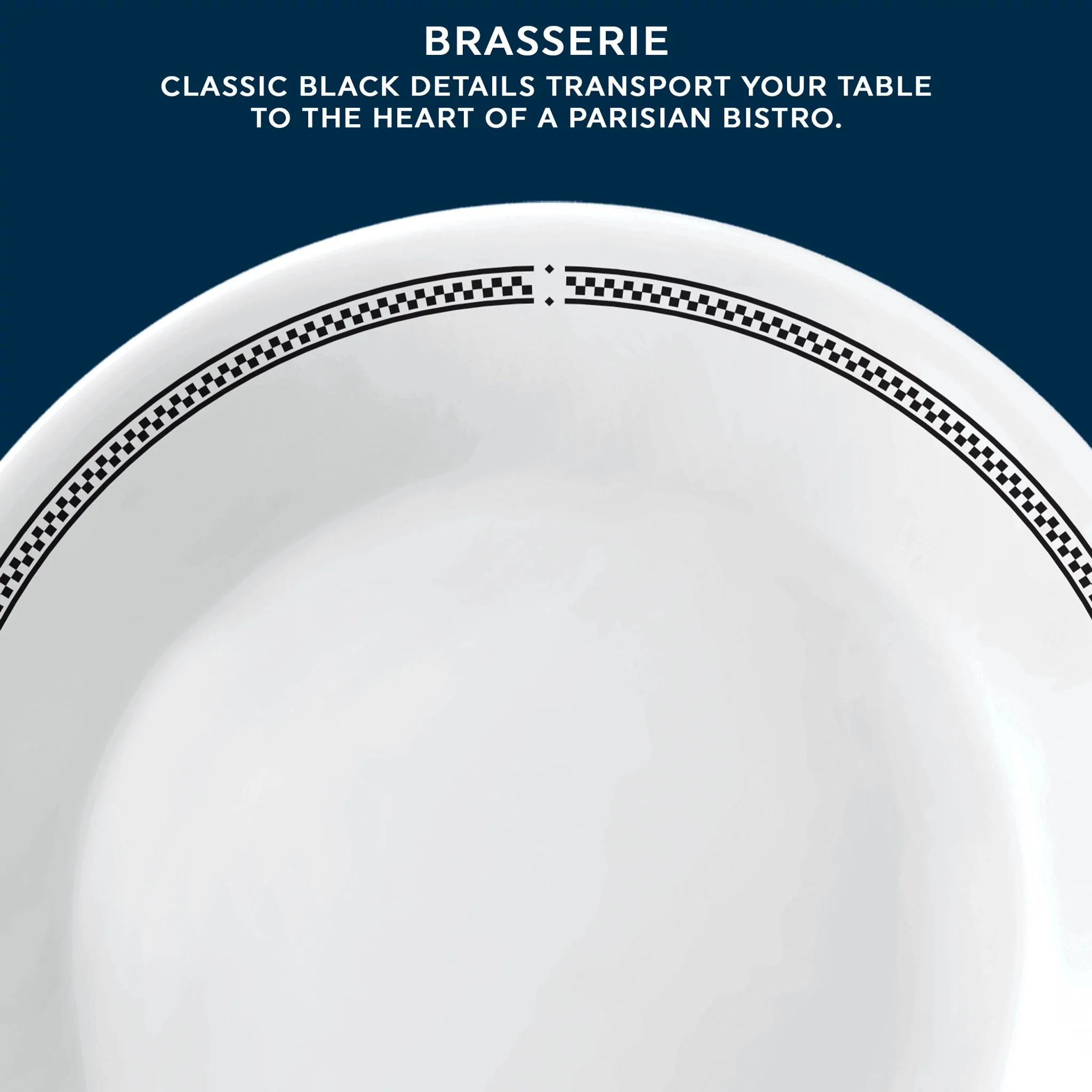 Corelle® Brasserie 6.75" Appetizer Plate - Image 2