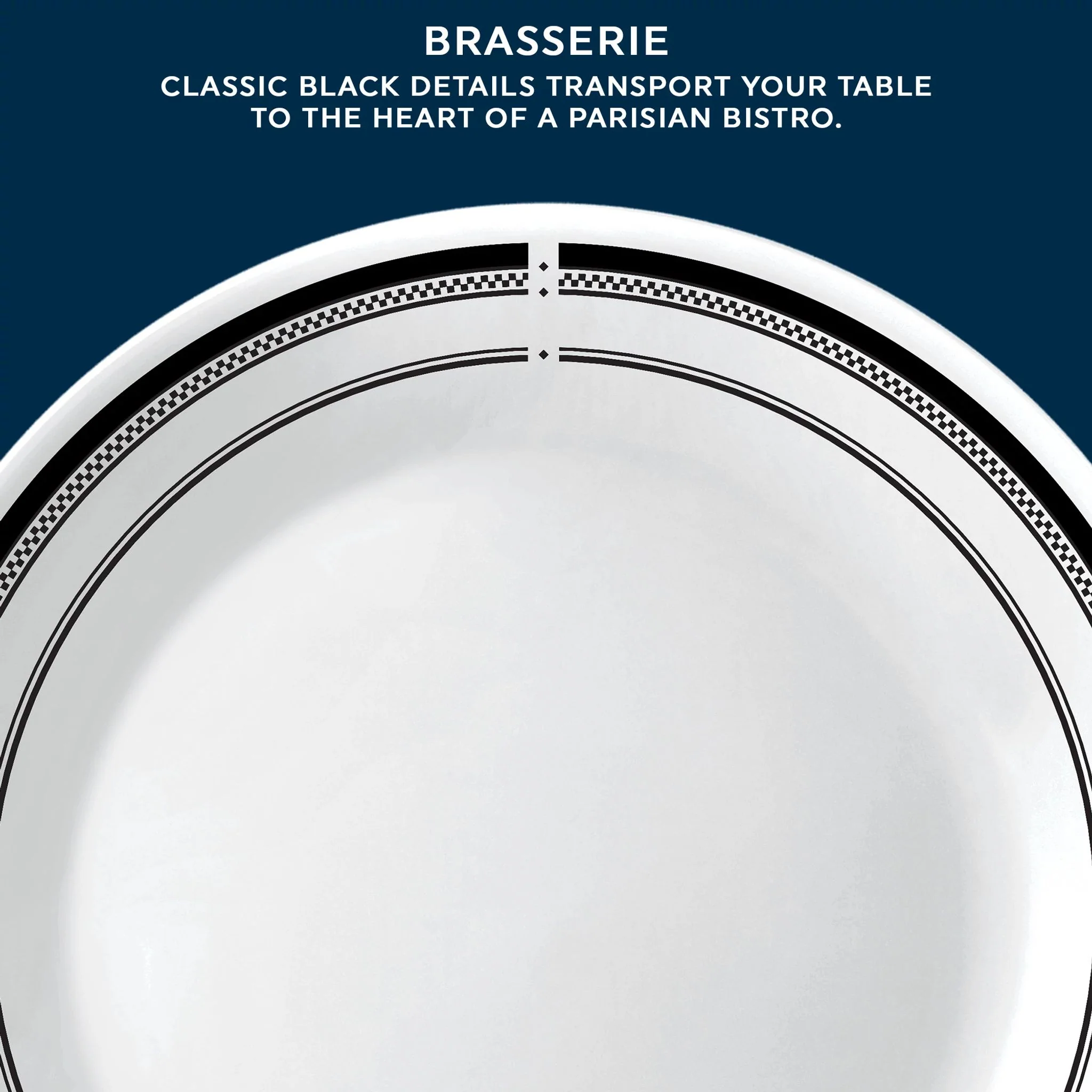Corelle® Brasserie 10.25" Dinner Plates, 6-pack - Image 5