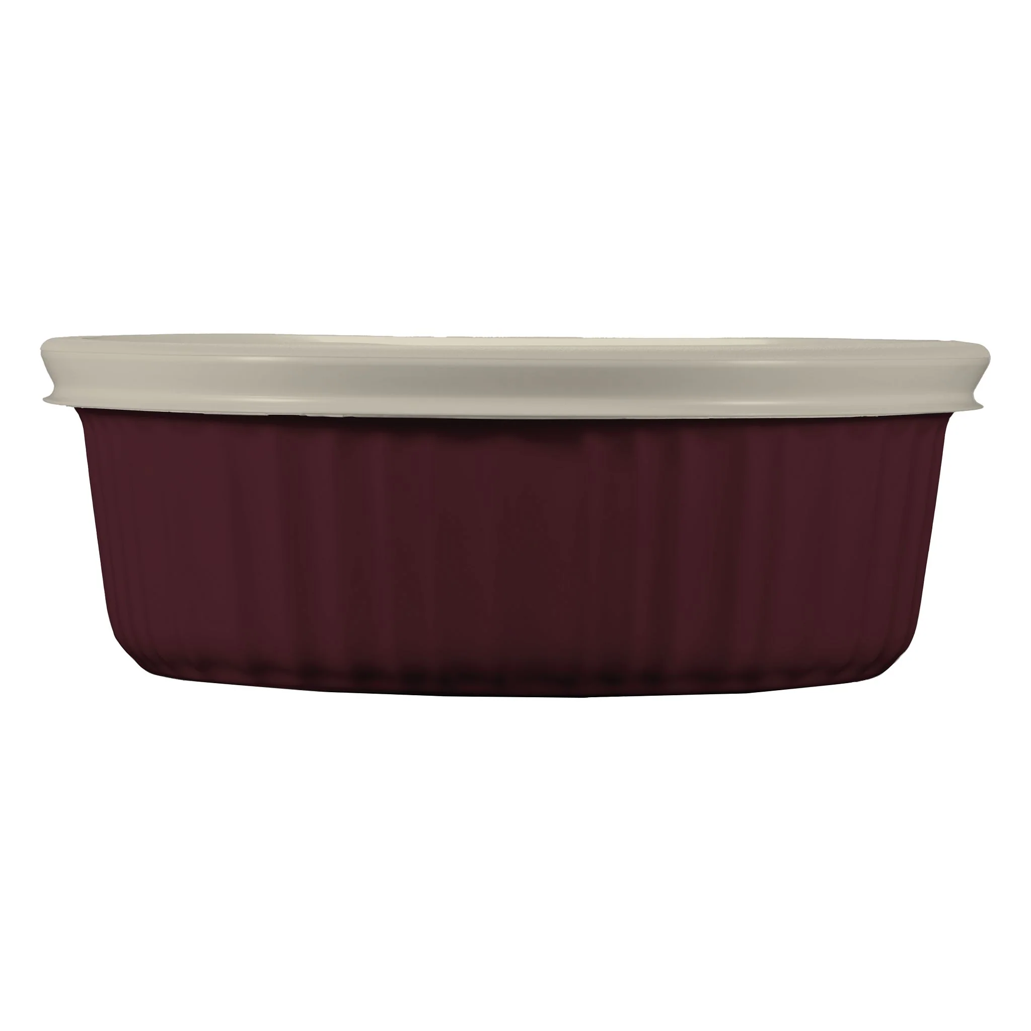 CorningWare® French Colors 24-ounce Baking Dish with Lid, Cabernet